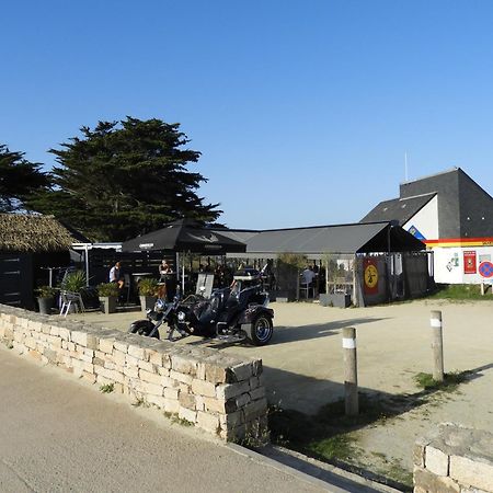 Saint-GuénoléLes Volets Bleus住宿加早餐旅馆 外观 照片