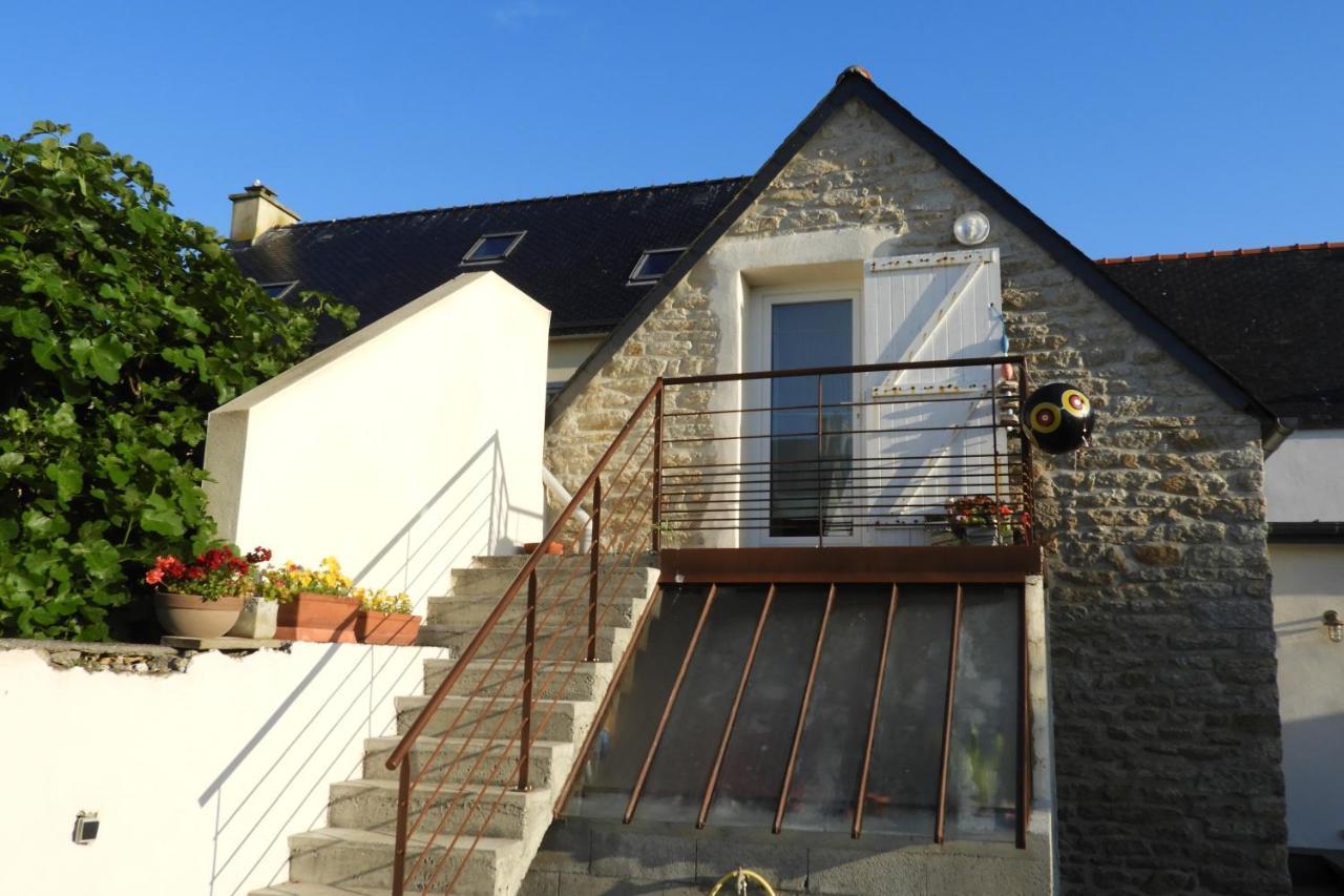 Saint-GuénoléLes Volets Bleus住宿加早餐旅馆 外观 照片
