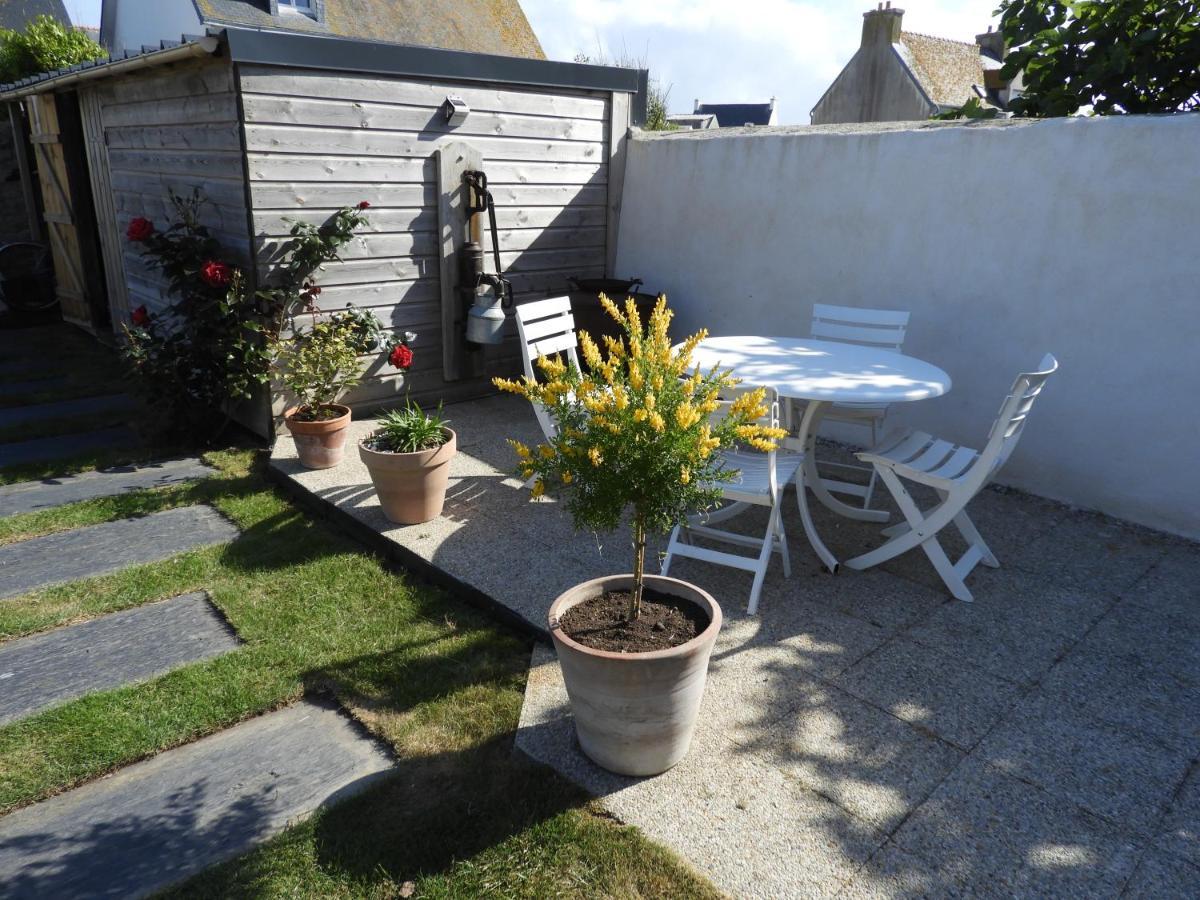 Saint-GuénoléLes Volets Bleus住宿加早餐旅馆 外观 照片