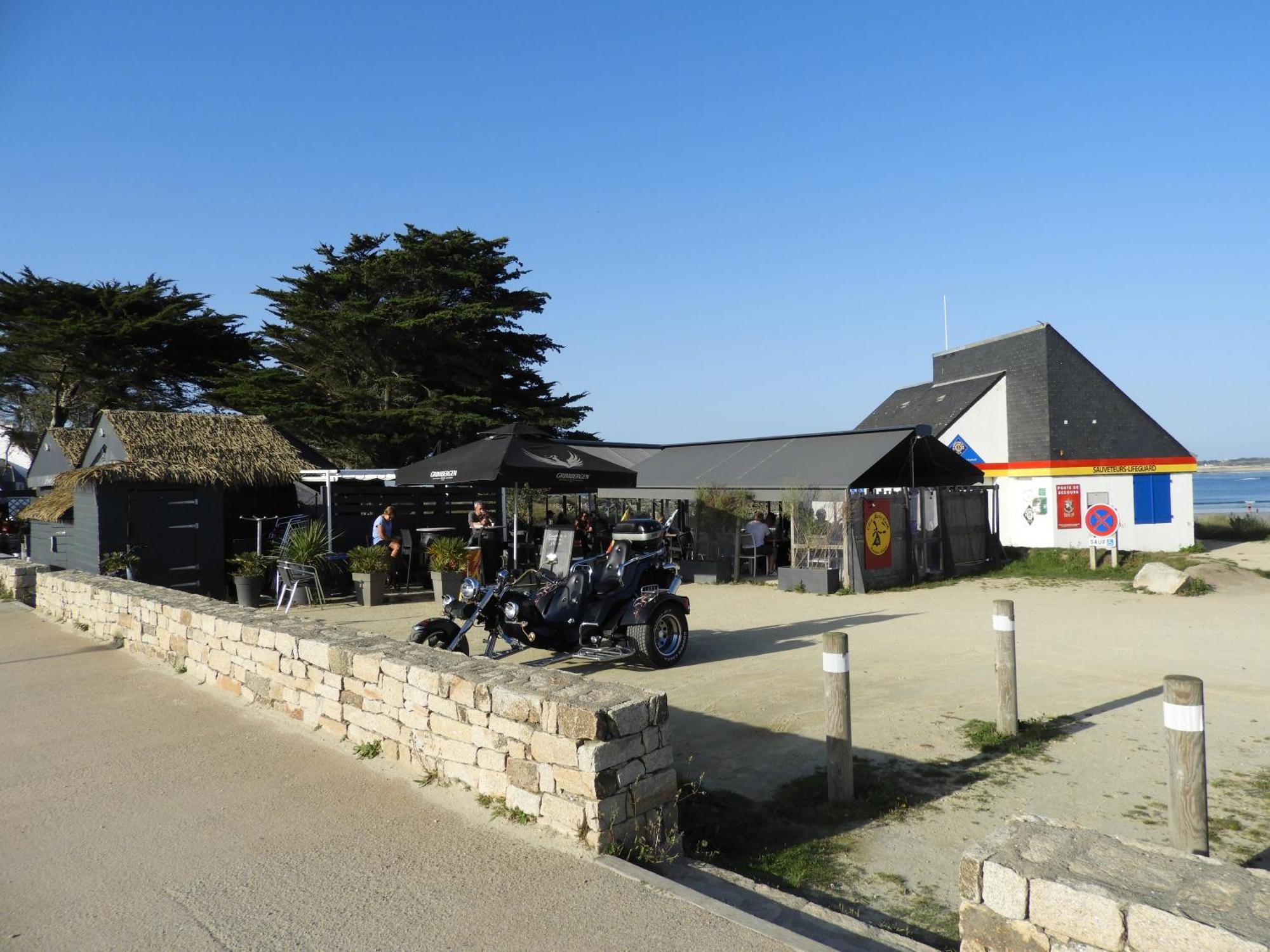Saint-GuénoléLes Volets Bleus住宿加早餐旅馆 外观 照片